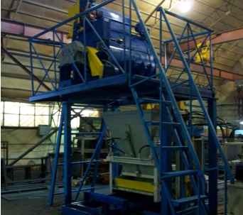 Линия вибропресс МАСТЕК-Лидер Эстакада "Стандарт" (2157000 руб.)