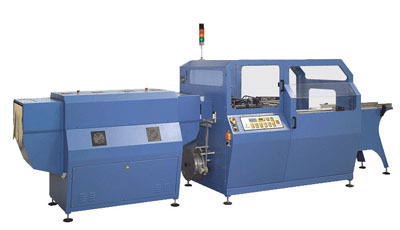 Автоматическая упаковочная машина с раздельным термоусадочным тоннелем Pactur LADY-PACK Auto 60 – Auto 70 – Auto 80