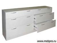 Стойки витрины и стеллажи с эконом-панелью