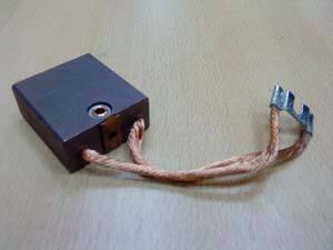 Электрощетки на кран Альбатрос