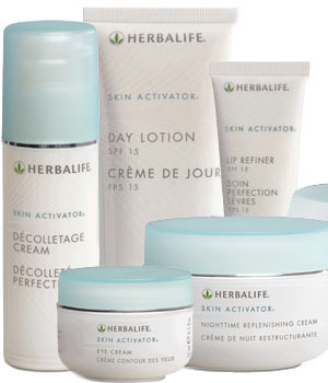 New! Линия Skin Activator от Гербалайф - косметика против морщин