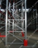 Рама металлическая для складских стеллажей