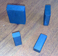 Щетки для крановых двигателей MTF, MTH, 4MT