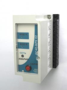Устройство защиты РС40-АРК-01, РС40-АРК 02