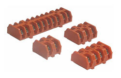 Блок зажимов проходных БЗ26-1,5П, БЗ26-4П