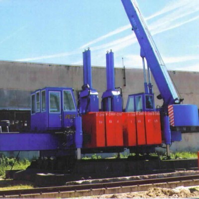 СТАТИЧЕСКОЕ ПОГРУЖЕНИЕ СВАЙ