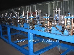 Автоматизированные этажные линии для производства профнастила