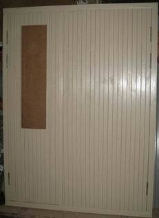  Двери для массового строительства из ДВП