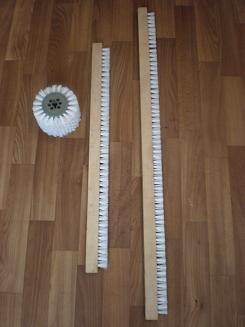 Щетка, щетка-планка для зерноочистительной техники и мельничного оборудования