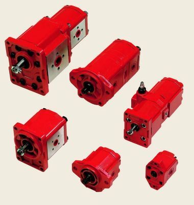 шестеренные насосы с внешним зацеплением AP