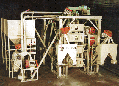 Энергоэкономичные мукомольные мельничные комплексы ПВТ