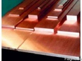 Шина медная ШММ; ШМТ из меди М1; МОБ ГОСТ 434-78