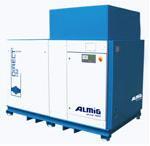 Компрессоры винтовые ALUP серии OPUS с прямым приводом со склада в Краснодаре (ЮФО)