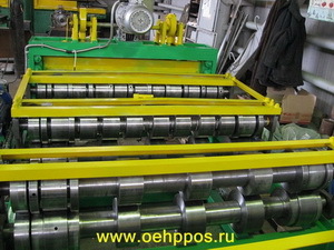  Линия для производства профнастила С9