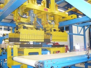 Оборудование для производства кирпича, черепицы (Франция)