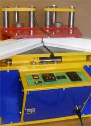 Оборудование для изготовления дверных и оконных конструкций из ПВХ