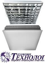 Светильники для люминесцентных ламп потолочные