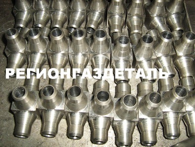 Тройник 15 ст.08Х18Н10Т 02 ОСТ 34 10.432-90