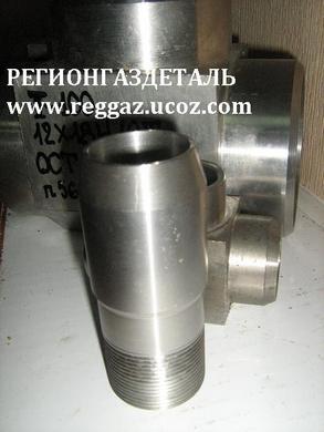 Штуцер 2-6-32 ст.03Х17Н14М3 ГОСТ 22792-83