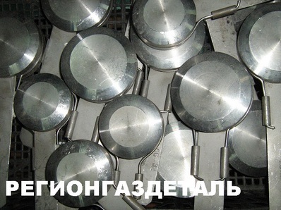 Линза К1-125 ст.20Х3МВФ ГОСТ 10493-81