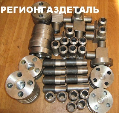 Штуцер 2-50-40 ст.09Г2С ГОСТ 22792-83