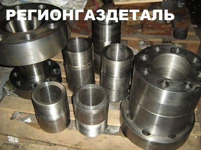 Штуцер 2-150-40 ст.09Г2С ГОСТ 22792-83