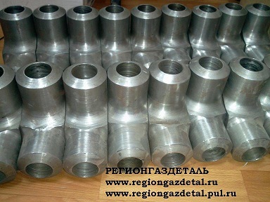 Тройник 2-10х10-40 ст.09Г2С ГОСТ 22801-83