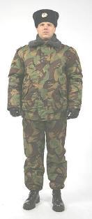 Комплект специальный маскировочный зимний «СОБР» М711