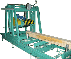 Профильно-Брусующий станок. Профилированный деревянный брус. 