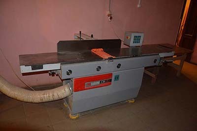 Фуговальный станок Casadei DS. 