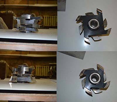 Комплект оконных фрез (17 фрез). 