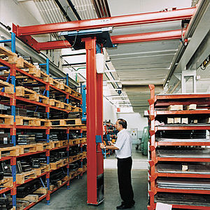 Изготовим и поставим кран штабелер