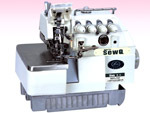 Швейное оборудование - четырехниточный оверлок