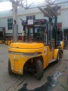 Дизельный автопогрузчик Jungheinrich DFG 680 – 650 DZ*