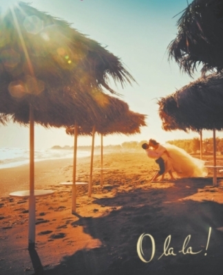 Выездная свадьба за границей от свадебного агентства O-la-la!