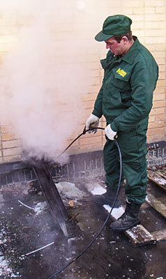 Прочистка труб