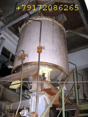 Мешалка с охлаждением нерж.сталь 4,5 м3 привод 22 кВт, 67 об/мин. Англия продаю