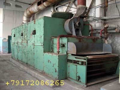 Сушилка ленточная паровая ЛС-3ш б/у продаем