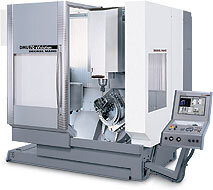 Продаем 5 – осевой обрабатывающий центр DECKEL-MAHO DMU 70 Evo