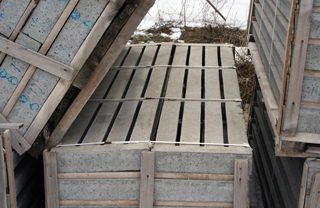 Щелевые полы бетонные для свиней