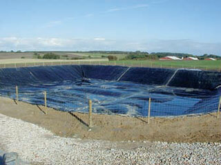 Лагуны для навоза и дополнительное оборудование к ним