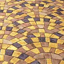 Новая тротуарная плитка «Брук» (Старый город)