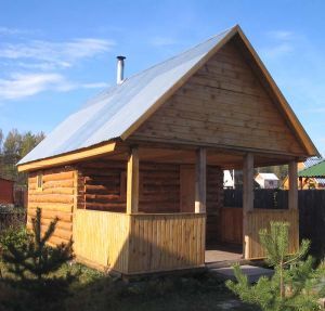 Деревянные срубы от фундамента до кровли