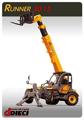 Телескопический погрузчик Dieci Runner 40.13
