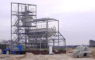 Гидроциклоны , оборудование для обогащения минерального сырья. 