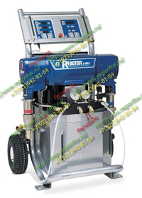 Оборудование для нанесения полимочевины Reactor Е-ХР2