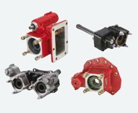 Коробки отбора мощности в ассортименте