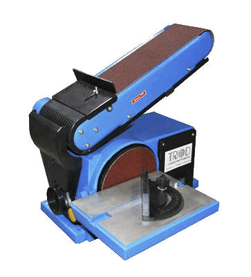 Настольный комбинированный шлифовальный станок BDS-100/230 