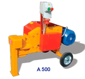 Станки для резки и гибки арматуры с планетарным редуктором А500, АГ500