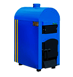 Воздухогрейные пиролизные печи Гейзер на дровах ВП 20